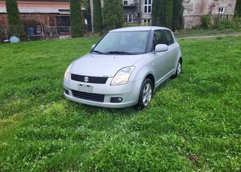 Suzuki Swift 1.3b, 92KM,4x4, 2006r, 145tys km, klima, elektryka