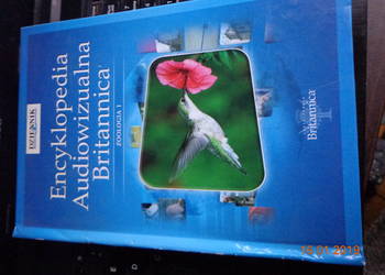 Encyklopedia audiowizualna Britannica + DVD Tom I Zoologia
