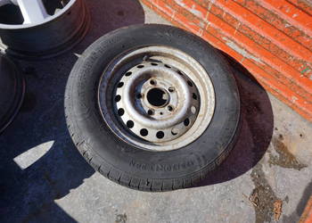 ZAPAS koło do przyczepki 13 cali _ 5x112 _ KENDA kargotrail 175/70R13