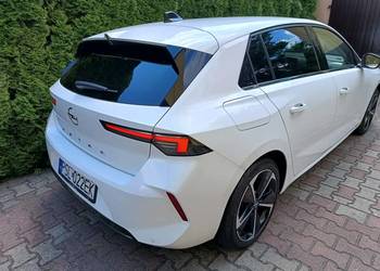 Opel Astra L 1.5 D, Elegance, radary, kamera, serwis ASO, hatchback, LEDY