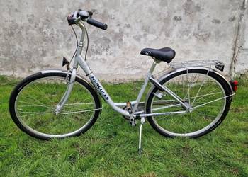 Rower miejski Hercules koła 28" | Nowe opony | 3 biegi | Zadbany