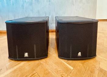 Głośnik niskotonowy, subwoofer aktywny dB Technologies