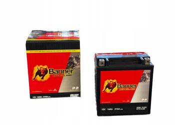 Akumulator BANNER 12V 14Ah 210A L+ YTX16-BS 51422