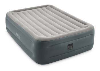 INTEX 64126 Materac Dmuchany dwuosobowy z pompką