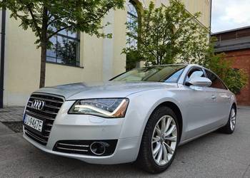 Audi A8 Long 4.2 370KM