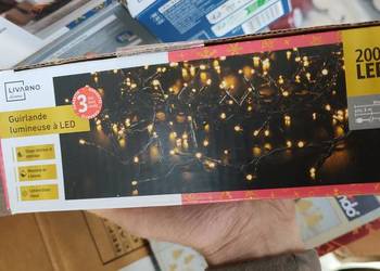LIVARNO home Łańcuch świetlny LED 200 diod