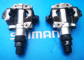 Pedały rowerowe szosowe SPD Shimano PD-M520