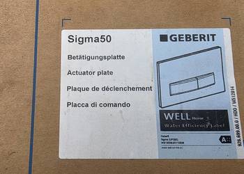 Przycisk uruchamiający Geberit Sigma50 (115.788.00.05)