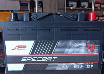 Akumulator  74Ah 640A SPECBAT