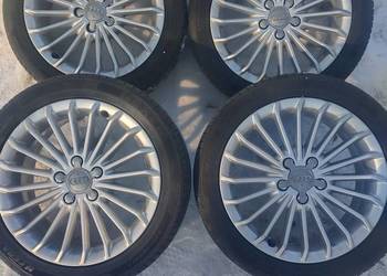 Koła Audi 17 5x112 66.6