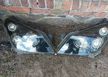 Lampy Astra H GTC xenon skrętny kompletne oryginalne EU
