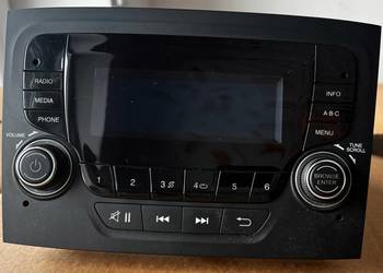 FIAT DOBLO III RADIO BLUETOOTH DOBLO 3 Z KODEM ORYGINAŁ CONTINENTAL
