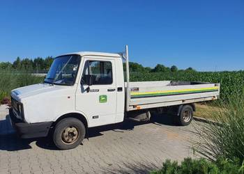 Daf 400 2.5D (LDV400). Skrzyniowy, bliźniak.