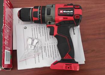 Wiertarko wkrętarka akumulatorowa z udarem Einhell 60Nm