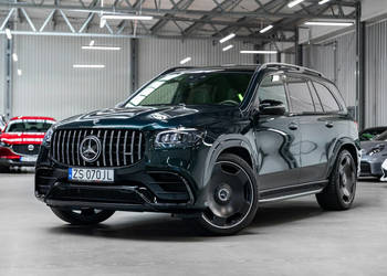 Mercedes GLS Klasa 63 AMG 612 KM. Krajowy. Zieleń Szmaragdu. Gwarancja.