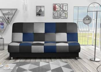 SOFA WERSALKA ŁÓŻKO MŁODZIEŻOWE POJEMNIK NA POŚCIEL
