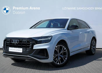 AUDI Q8 50TDI Kamery 360 ACC Grzana Szyba Fotele Wentylowane