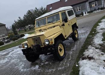 Sprzedam Land Rover lightweight zabytek