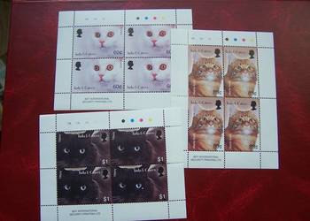 Wyspy Turks&Caicos MNH  Koty
