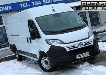 Fiat Ducato SalonPL FV23% L4H2 Gwarancja Fabryczna Kamera cofania Tempomat