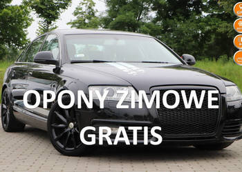 Audi A6 zarejestr,klima,alu,6-bieg,tempomat,navi C6 (2004-2011)