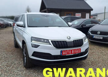 Škoda Karoq 2.0 TDI 4x4 DSG style jak nowa