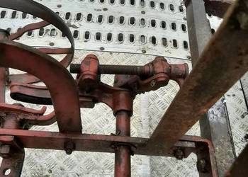 Pług 2 skibowy do traktorka ogrodniczego iseki sam składak