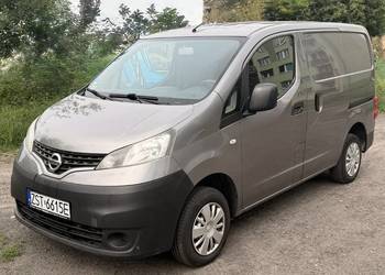 Nissan NV200 1.5 diesel, klima, 1 właściciel, niski przebieg