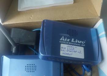 AIR LIVE WL-5460AP  V2 KOMPLET