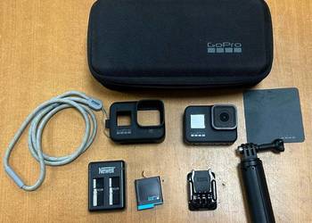 Kamerka GoPro HERO 8 Black – zestaw