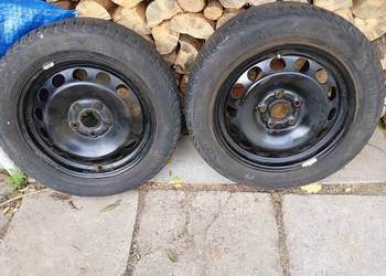 Felgi 16 koła 5x 112 Volkswagen itp. szt. 1+1 opony zim. 205/55 R16 VREDEST