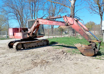 Koparka gąsienicowa CASE Poclain 61 CK (15 t)