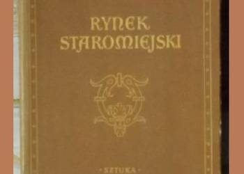 Rynek staromiejski - A. Wojciechowski/ warszawa/ historia/ architektura