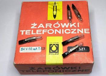 Żarówka 24V 50mA T5,5 POLAM