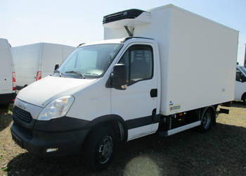 Iveco Daily Daily 35C11 \ chłodnia \ drzwi boczne \ winda 500kg \ FV23%