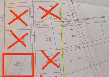 Sprzedam działkę rolną w Godziszewach