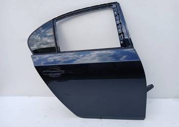 DRZWI PRAWE TYLNE TYŁ BMW E60 416/9 CARBONSCHWARZ