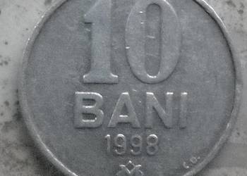 MOŁDAWIA-10 BANI-1998 r