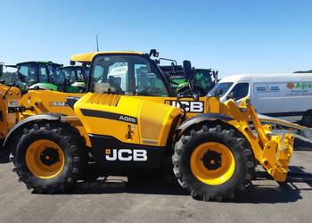 Ładowarka teleskopowa JCB 532-70 AGRI