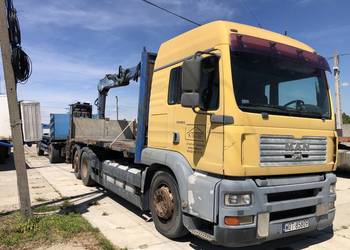 Ciężarowy MAN z HDS