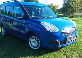 Fiat Doblo Opel combo 7-osob  2015 automat 1.6 d