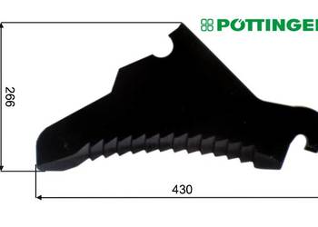 Nóż oryginalny do przyczepy Pottinger Jumbo, Torro (434.126)