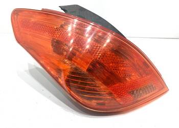 LAMPA LEWY TYŁ PEUGEOT 308 I Hatchback 07-16 ŚWIATŁO TYLNA, LEWA