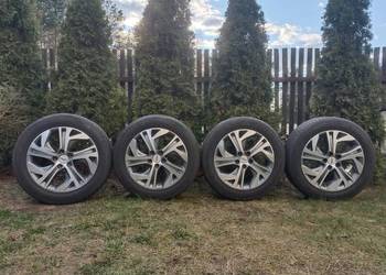 Felgi aluminiowe Citroën C5 17” 5x108 + opony letnie 225/55 R17