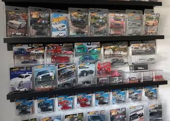 Hot Wheels Premium,kaido hause, Elite Scania, protektory /gablotki BDB stan