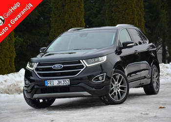 Ford EDGE Titanium Skóry Bi-Xenon Ledy Navi Kamera El klapa El. Fotele ASO…