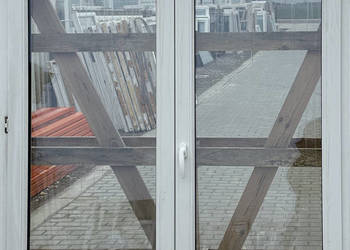 OKNA KacprzaK 154X147 OKNO Używane Plastikowe PCV