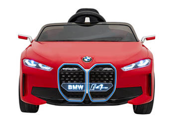 Samochód elektryczny  BMW i4 na akumulator dla dzieci