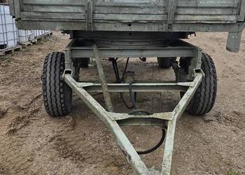 Przyczepa wywrotka d47 Sanok ,Autosan ,możliwość transportu