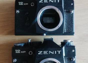 Aparaty fotograficzne Zenit 12XP  2 sztuki